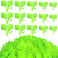 Fishing Hook Bonnets 300 Pcs Treble Hook Covers - 5 Sizes Protective