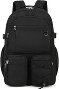 Lohol Water Resistant Daypack 15.6 in Laptop Backpack - Durable