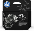 HP 61XL Black High-Yield Ink Cartridge - Reliable Everyday Printing