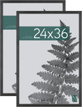 MCS Studio Gallery Movie Poster Frame 24x36 for Art & Photos