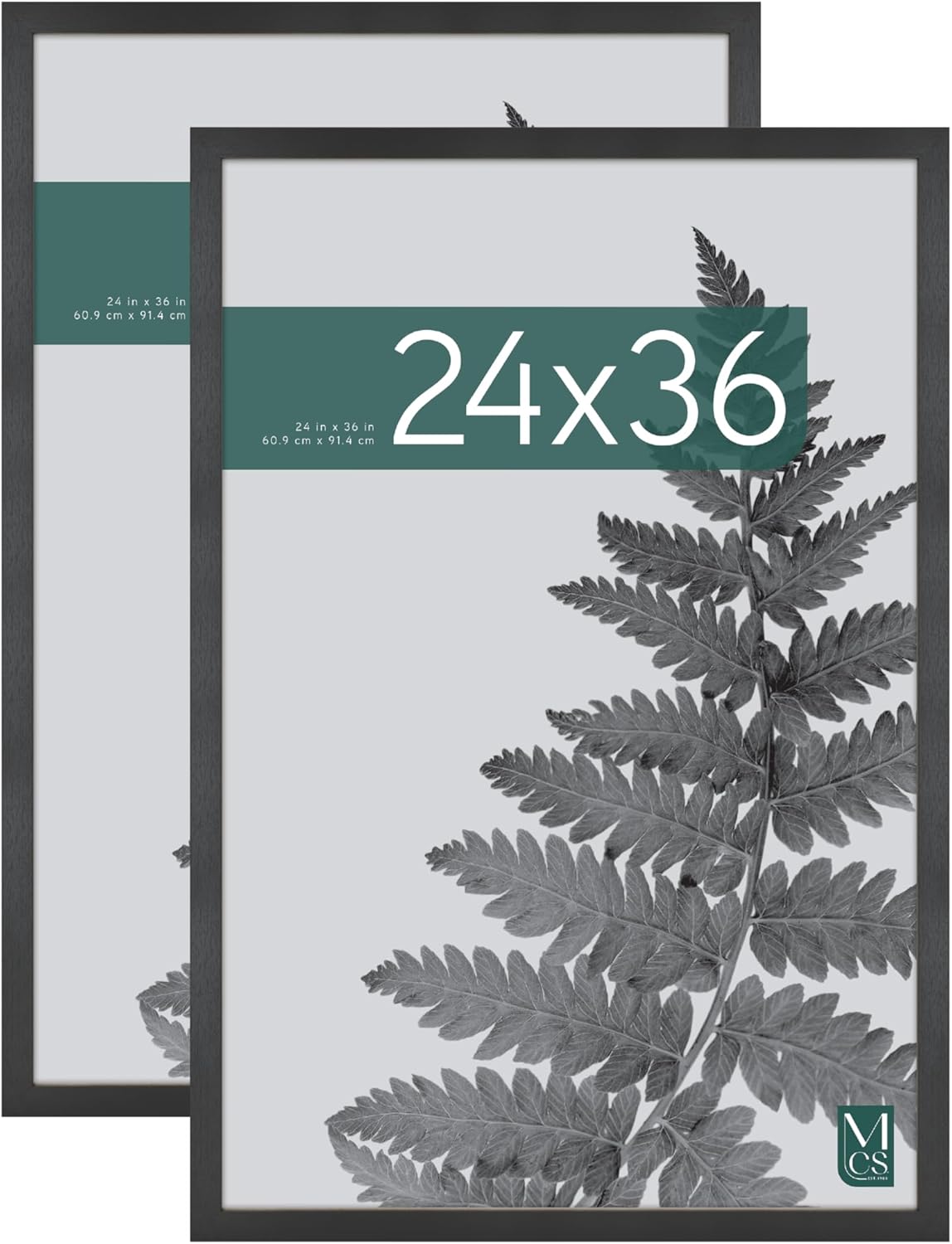 MCS Studio Gallery Movie Poster Frame 24x36 for Art & Photos