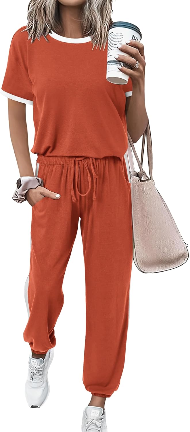 Stylish MASCOMODA Womens 2 Piece Outfits for Summer Travel