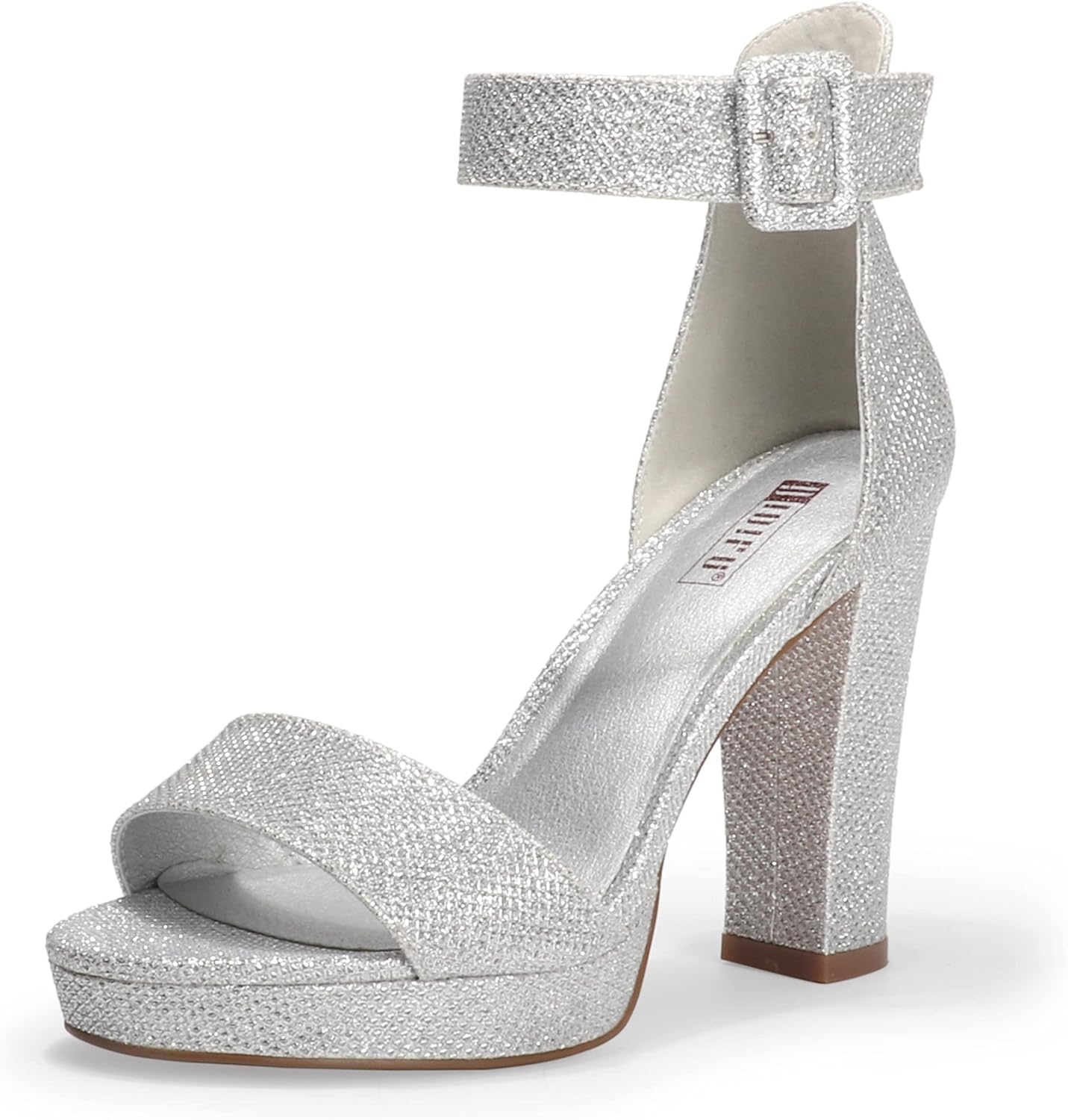 IDIFU Women's Platform Chunky High Heels for Any Occasion