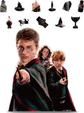 Harry Potter Puzzle The Wizarding Friends A3 Wooden Jigsaw - Gift