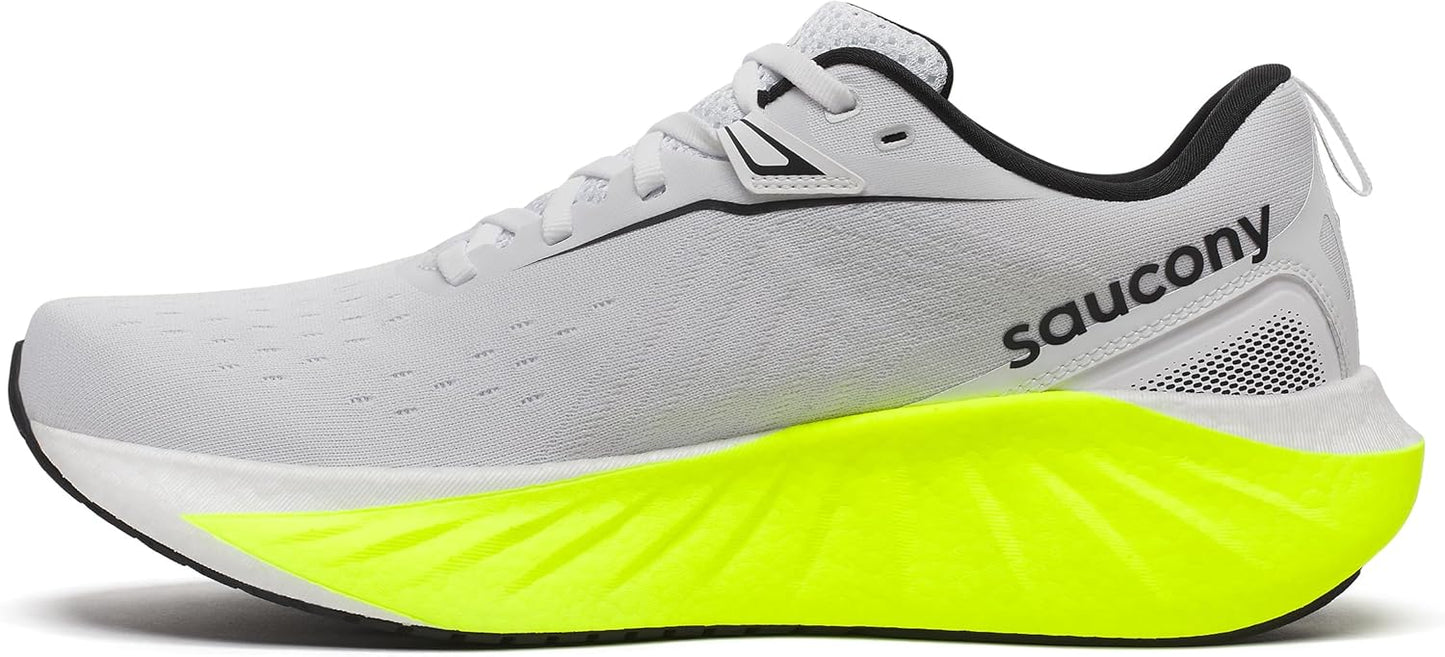 Saucony Men's Triumph 22 Sneaker: Premium Comfort & Durability