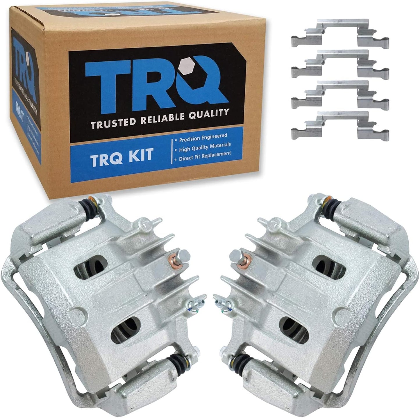 TRQ Rear Brake Caliper Set for 2000-2005 Ford Excursion & F-Series