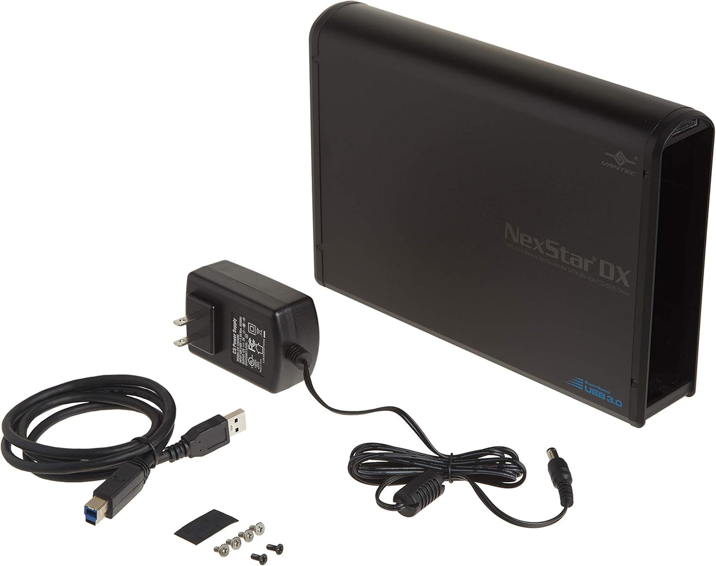 Vantec NexStar DX USB 3.0 Enclosure - Blu-Ray & More!