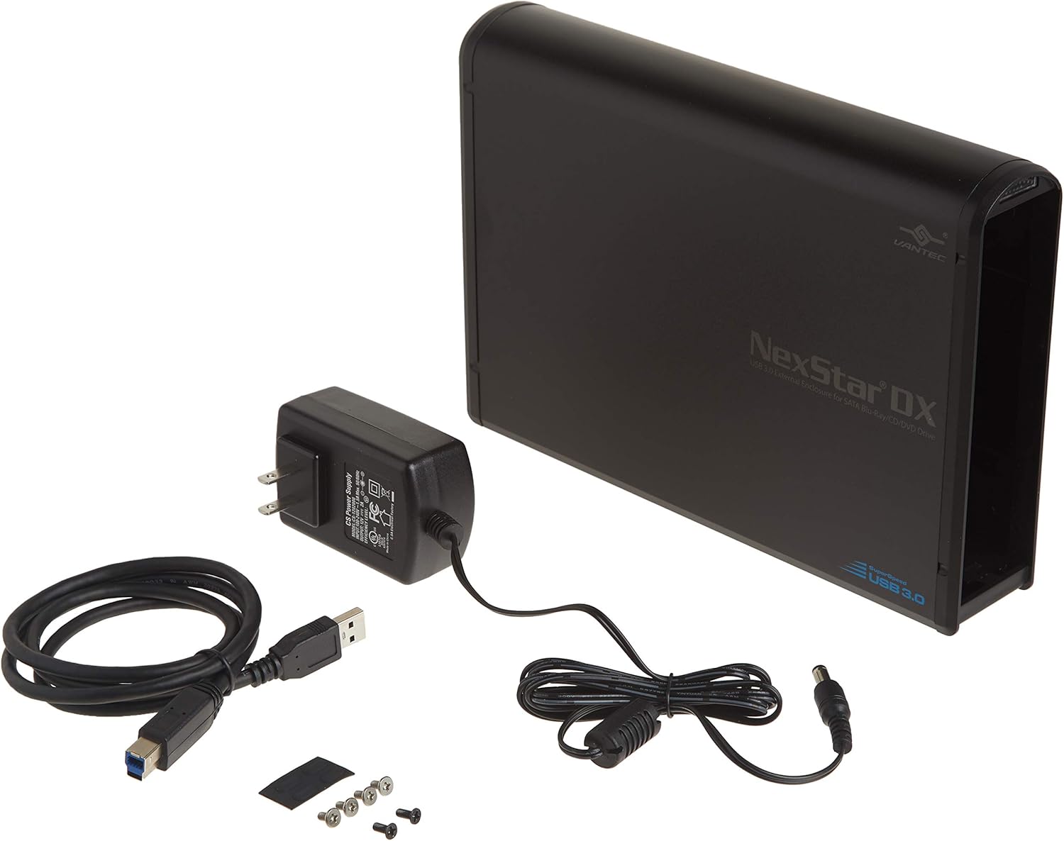 Vantec NexStar DX USB 3.0 Enclosure - Blu-Ray & More!