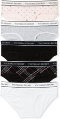 Cotton Logo Hipster Underwear - Comfortable Everyday Hipsters