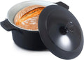 Gotham Steel 5 Qt Lightweight Dutch Oven for Healthy Cooking