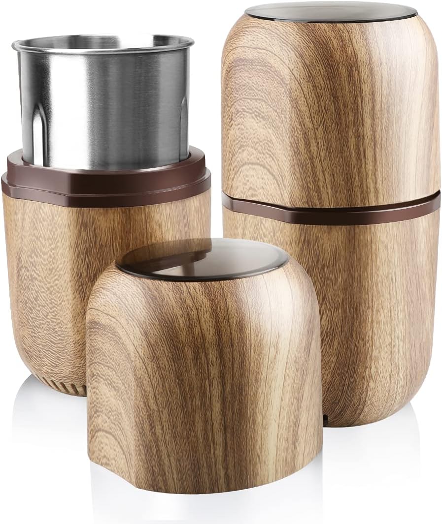 COOL KNIGHT Electric Herb Grinder for Fast and Efficient Grinding