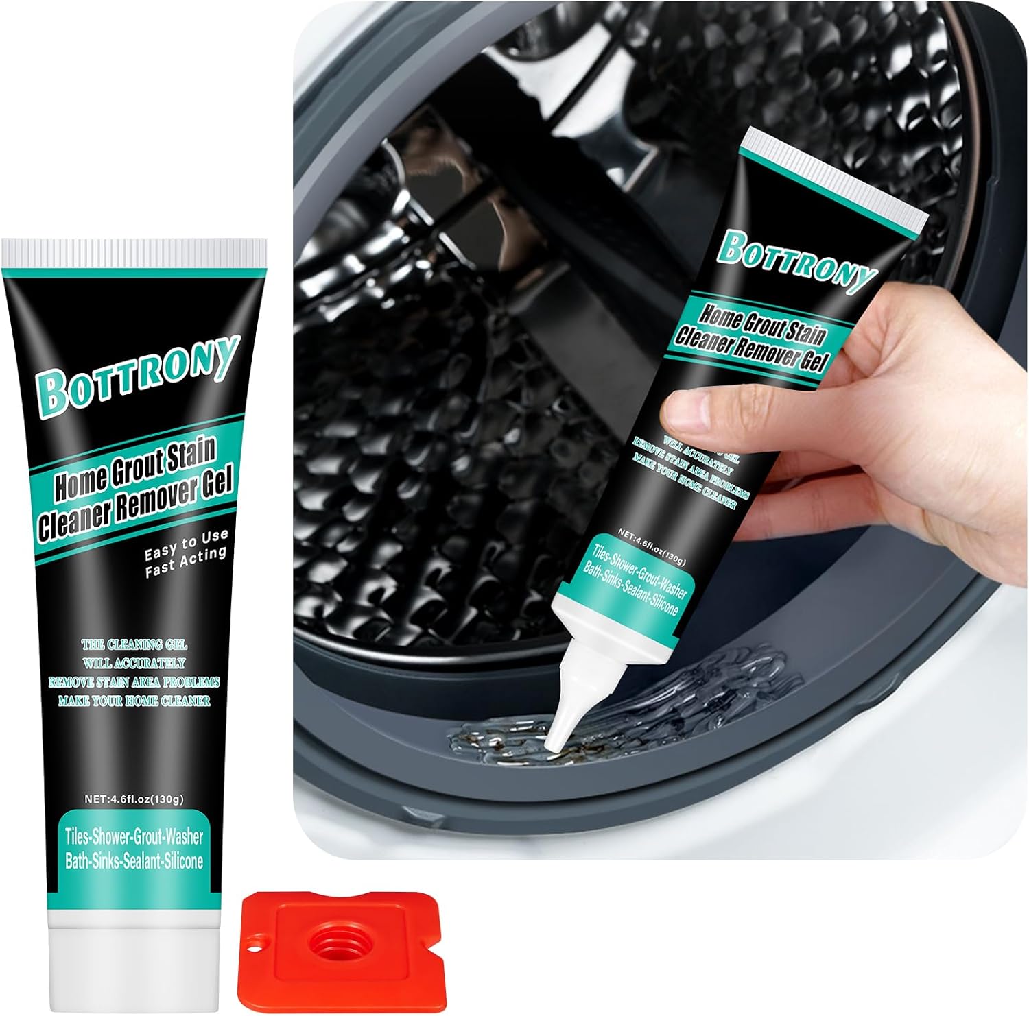 BOTTRONY Stain Remover Gel - Multisurface Power Cleaner