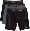 Men's Performance Mesh Long Boxer Briefs 3-Pack - 9in Inseam
