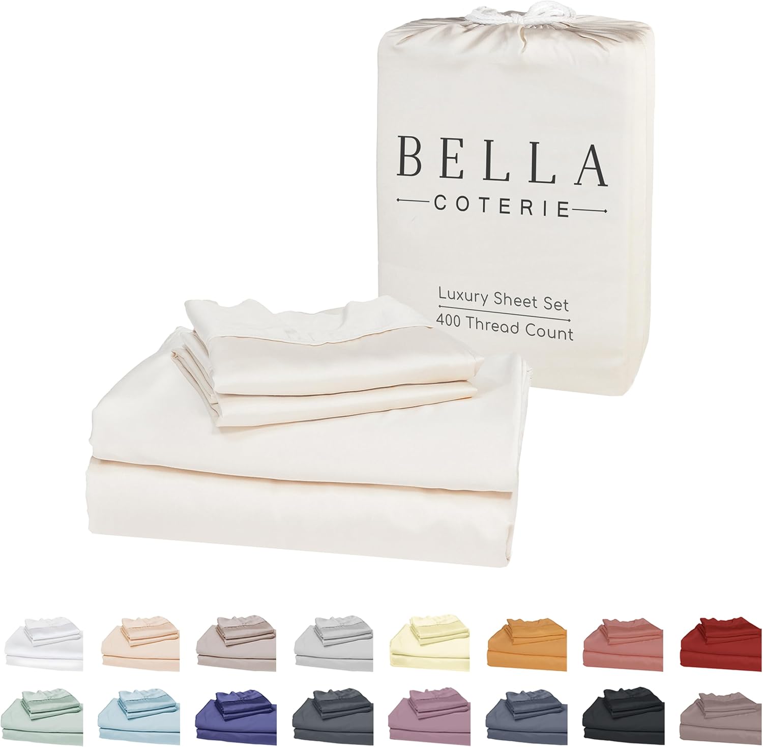 Luxury Bamboo Viscose King Size Sheet Set for Ultimate Comfort