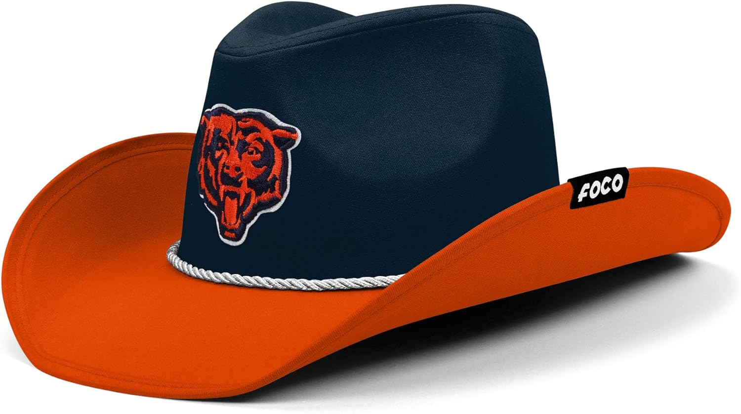 NFL Team Logo Two Tone Cowboy Hat for Ultimate Fan Style