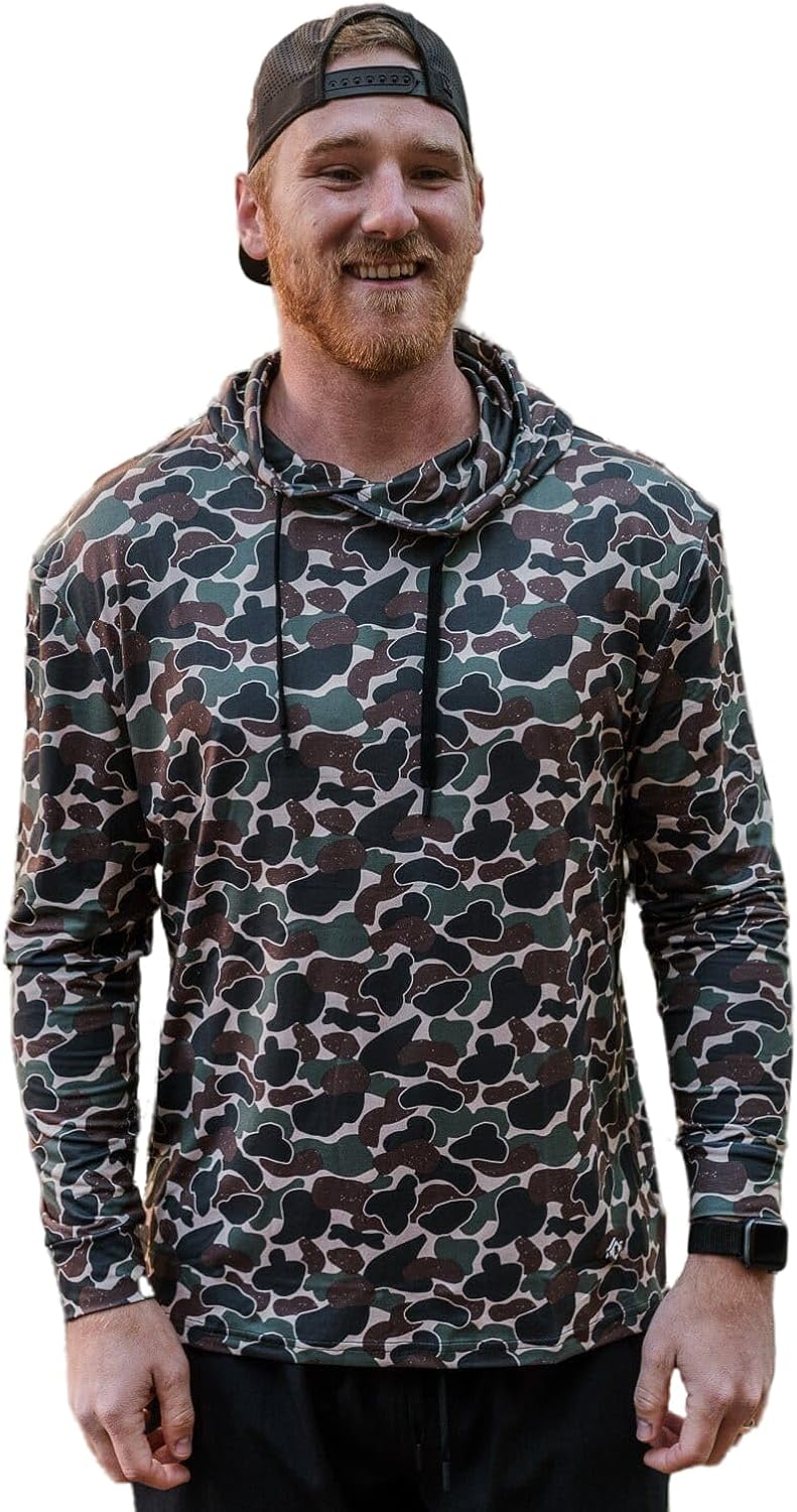 Burlebo Mens Performance Hoodie for Active Lifestyle Comfort