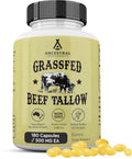 Grass Fed Beef Tallow Capsules 3000mg - Nourishing Whole Food