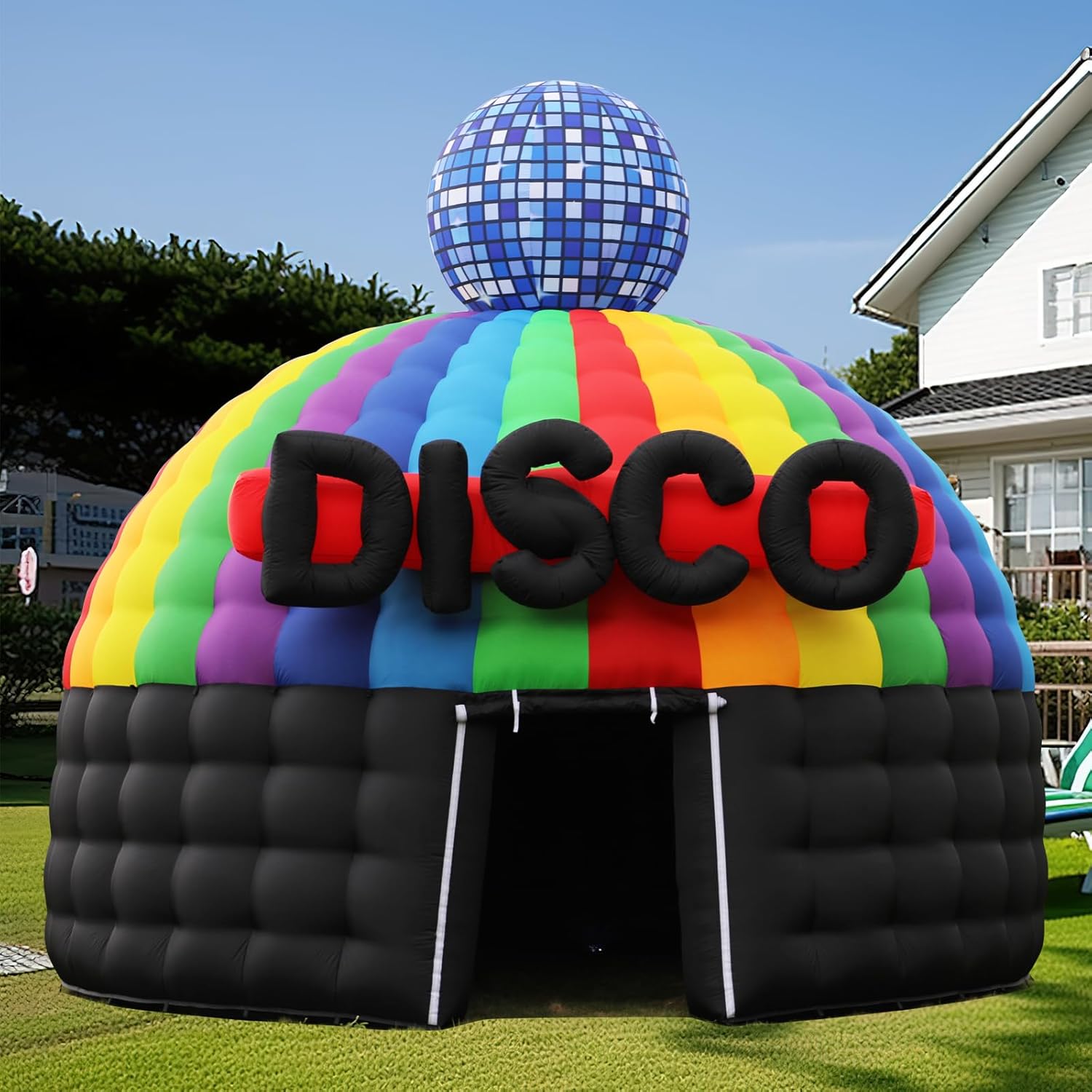 Spacious 18Ft Inflatable Party Tent for Epic Events