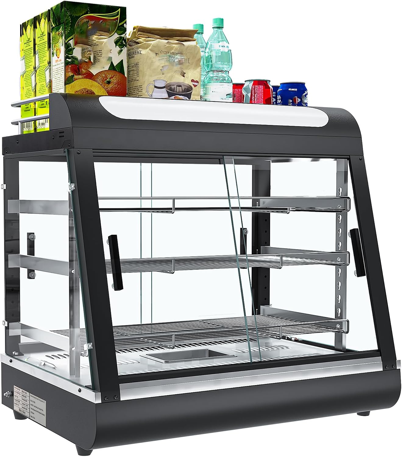 Whalefall Countertop Food Warmer with Adjustable Thermostat