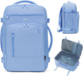 ECOHUB 17in Small Travel Backpack for United Airlines Travel