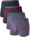 Men's Modal Dual Pouch Trunks - Breathable Support and Comfort