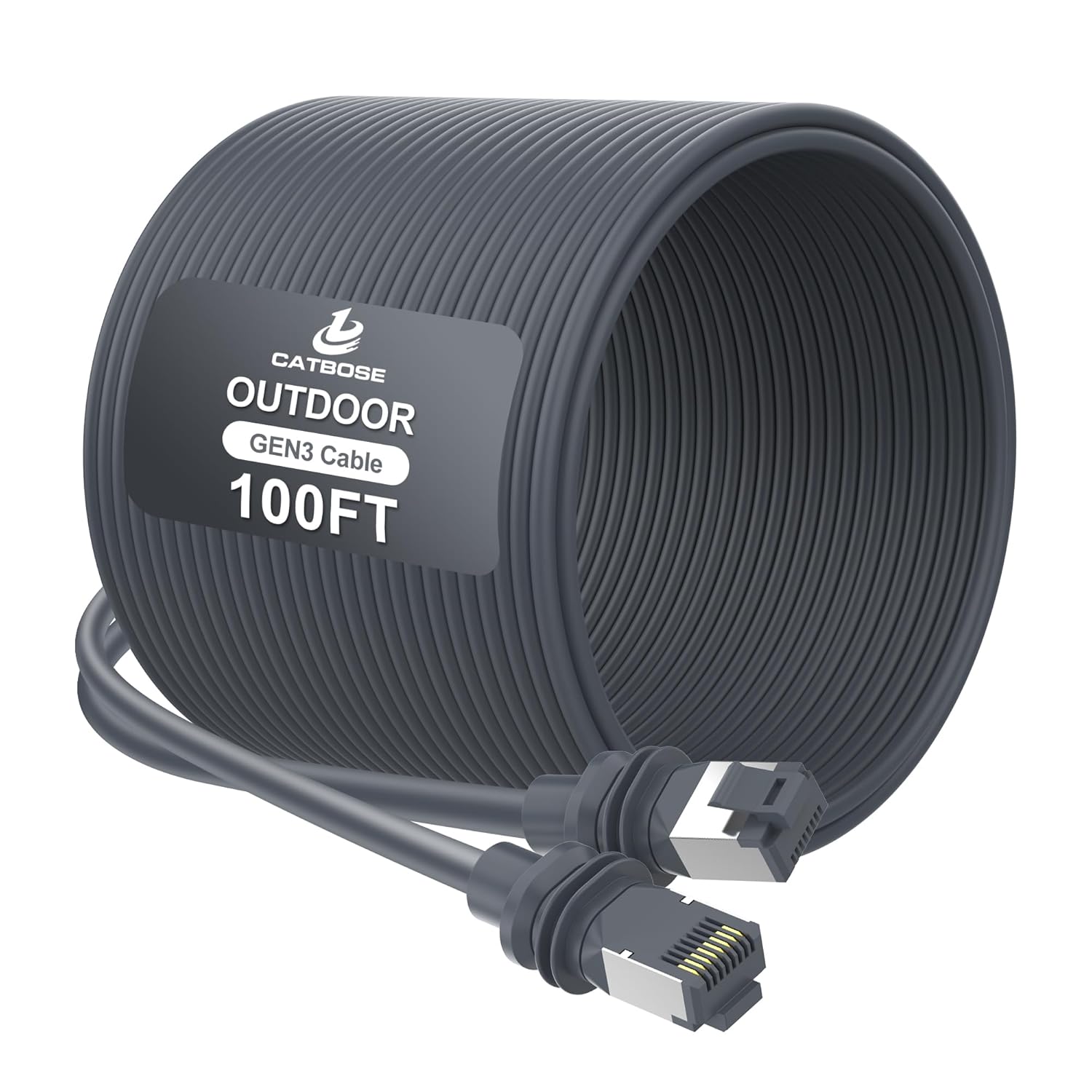 100FT Starlink Gen3 Cable for Reliable Outdoor Connectivity