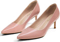 Elisabet Tang Kitten Heel Low Pumps 2.4 in - Classic Dressy Comfort