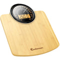 Hybrid 2-in-1 Analog & Digital Bathroom Scale - Large Display