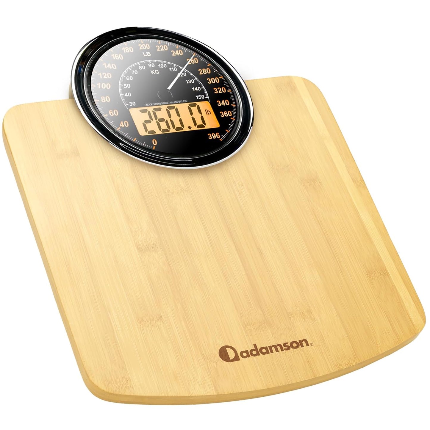 Adamson Hybrid 2-in-1 Analog & Digital Weighing Scale Review