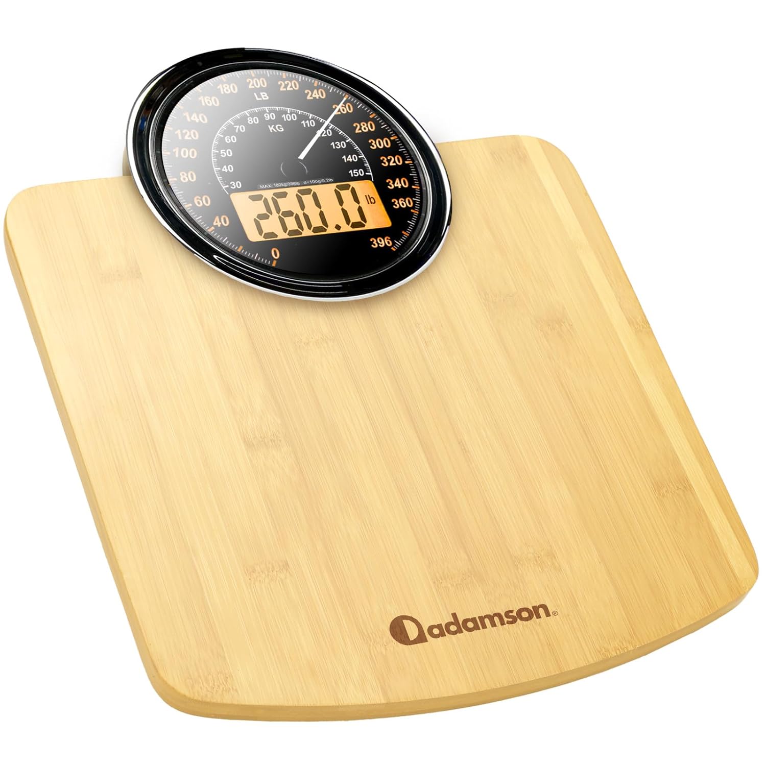 Adamson Hybrid 2-in-1 Analog & Digital Weighing Scale Review