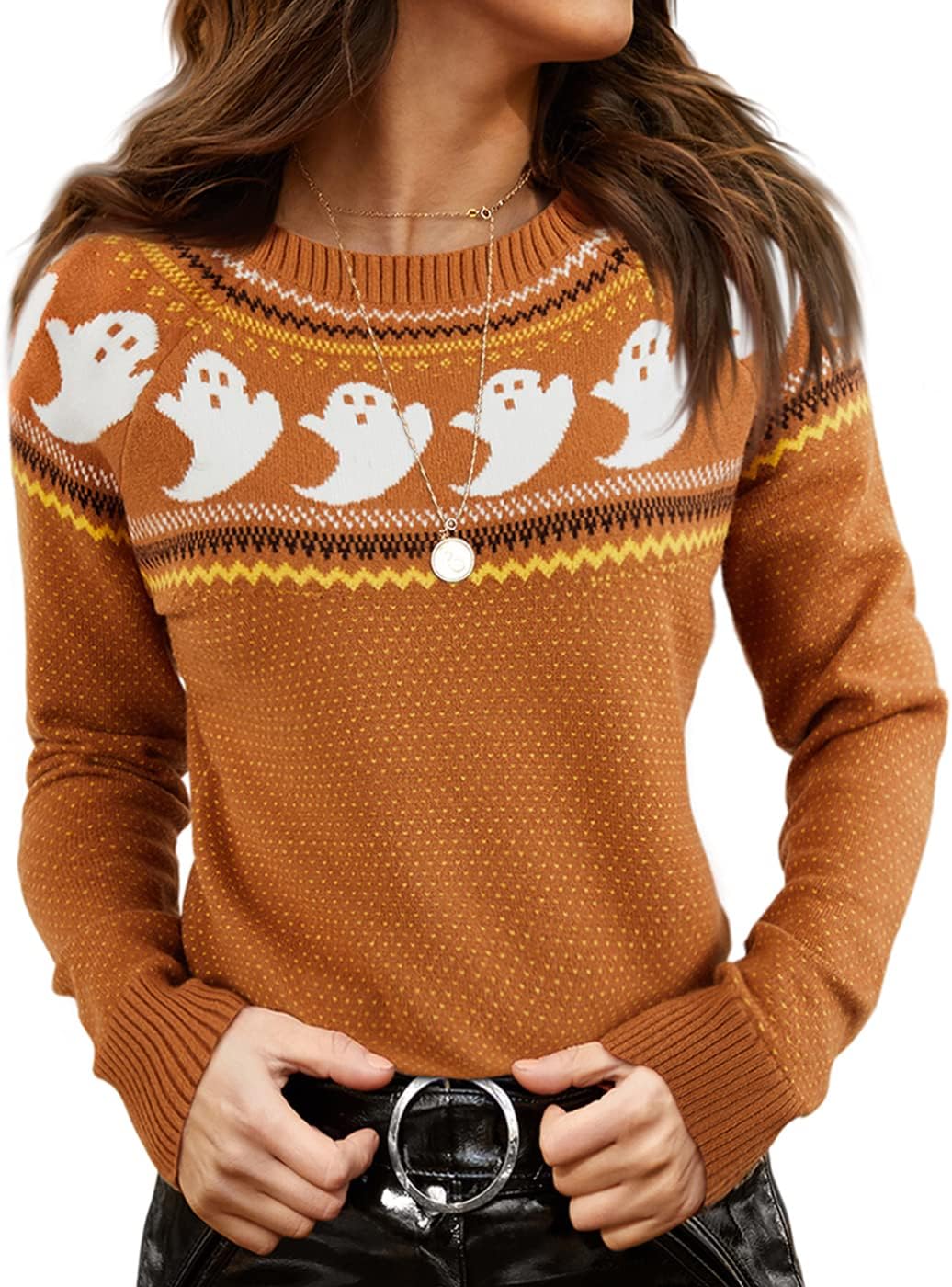 Langwyqu Womens' Turtleneck Long Sleeve Cable Knit Sweaters Review