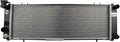 TRQ Radiator Assembly Aluminum Core Compatible with 91-01 Jeep