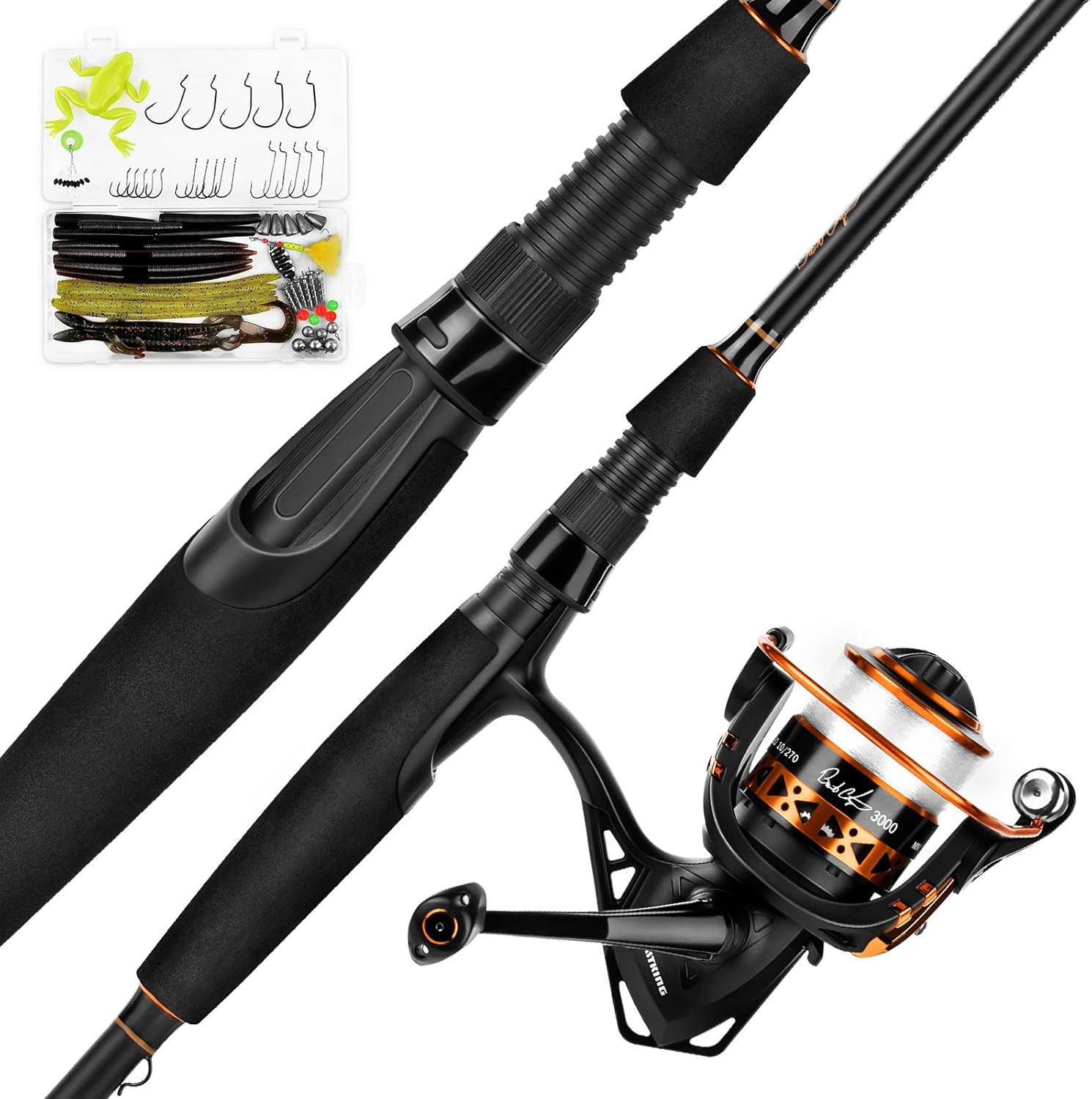 KastKing Brent Chapman Baitcasting Reel and Rod Combo Review