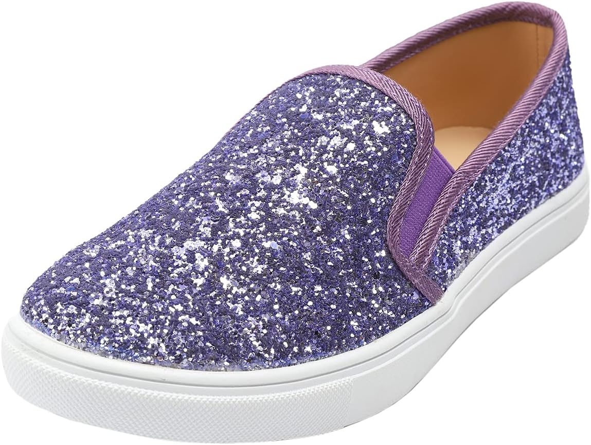 FEVERSOLE Women's Fashion Slip-On Sneakers for Casual Style