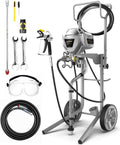 InoKraft MaXpray M3 Cart Airless Paint Sprayer - Thinning-Free