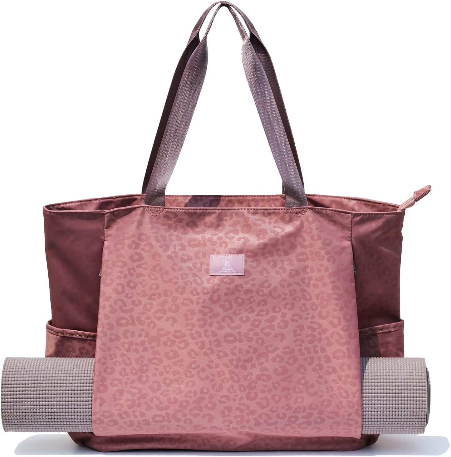 ESVAN Yoga Mat Bag - Versatile Carryall Tote