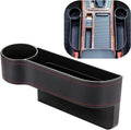 Car Seat Gap Filler Organizer Between Front Seats - Compact Console