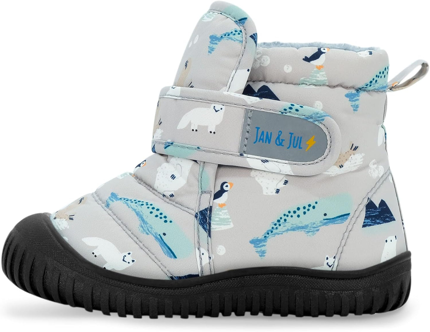 Toasty-Dry Water-Resistant Winter Boots for Toddlers by Jan & Jul