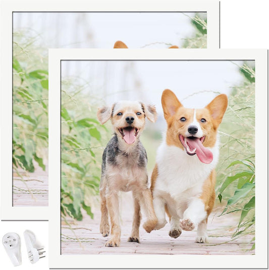 24x24 Picture Frame Set of 2 for Canvas and Collage Photos