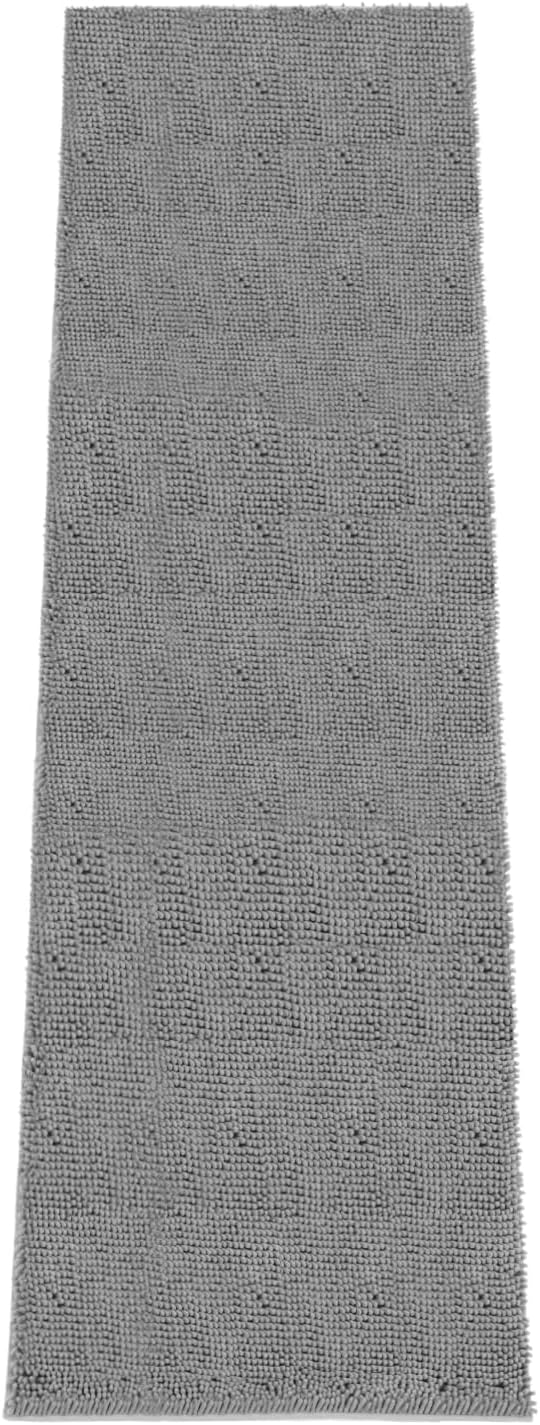 Absorbent Dog Door Mat for Muddy Paws - Soft Chenille Rug