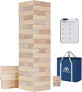 Giant Tumble Tower Game 57 Blocks - Fun Family Stacking Game