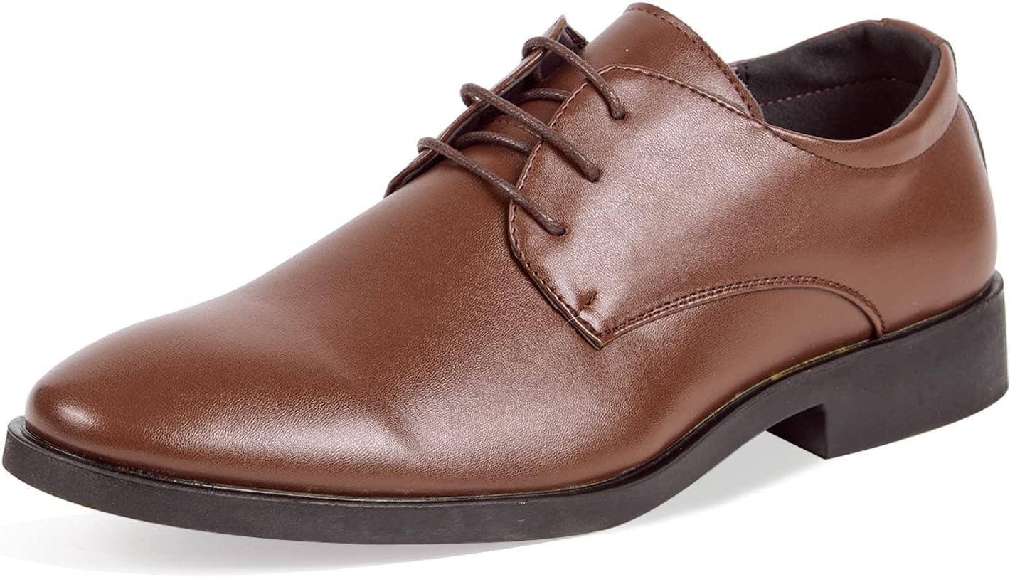 Mens Dress Shoes Modern Classic Slip On Oxfords for All Occasions