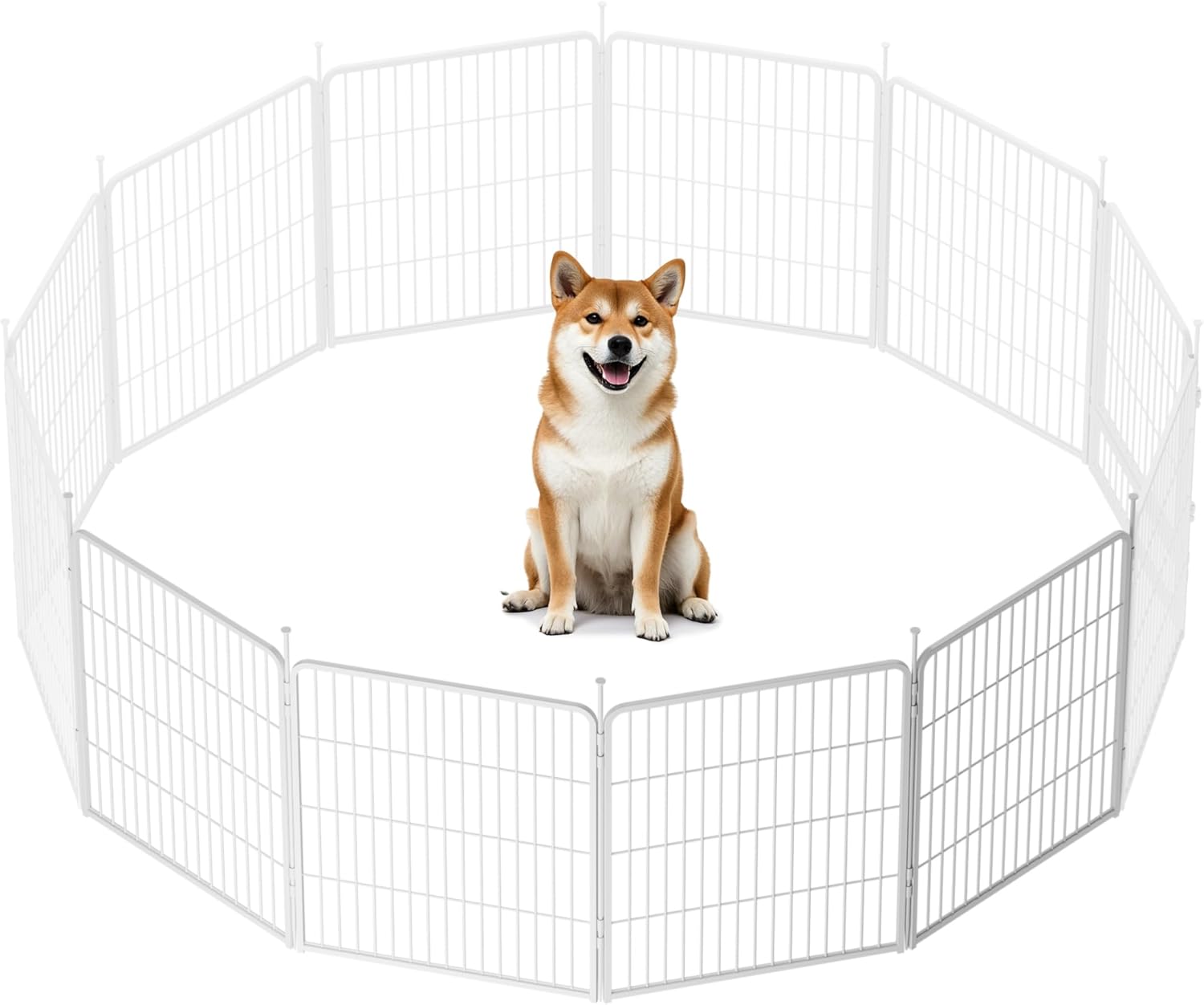 SunsGrove Indoor Dog Playpen for Small and Medium Dogs, 32 in