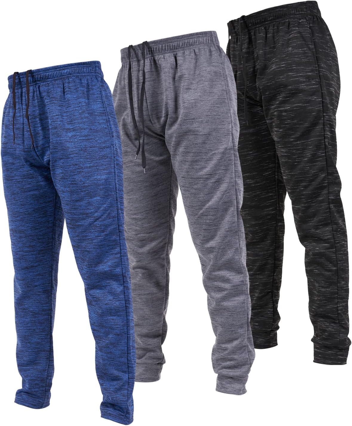 Ultra Performance Mens Open Bottom Sweatpants with Pockets