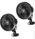 AC Infinity CLOUDRAY S6 2-Pack Clip Fan 6 - Precision Grow Circulation