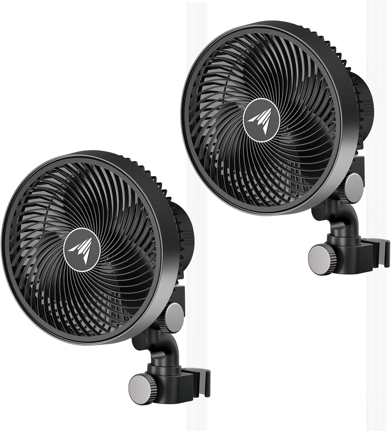 CLOUDRAY S6 Grow Tent Clip Fan 2-Pack for Optimal Airflow