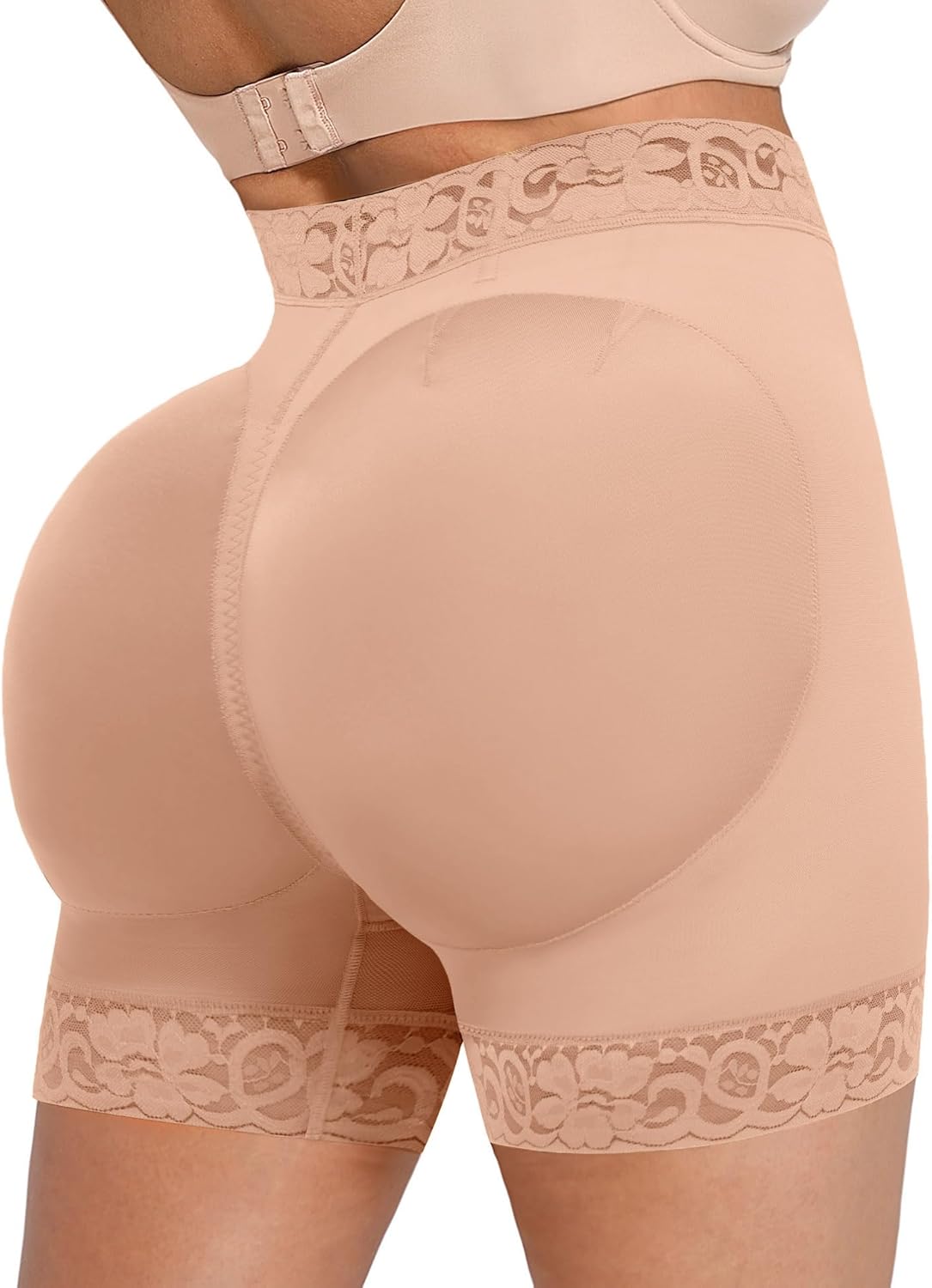 Butt Lifting Shapewear for Women - Tummy Control Faja Shorts