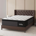 Twin Mattress 12 in Hybrid Eurotop Mattress - Pressure Relief