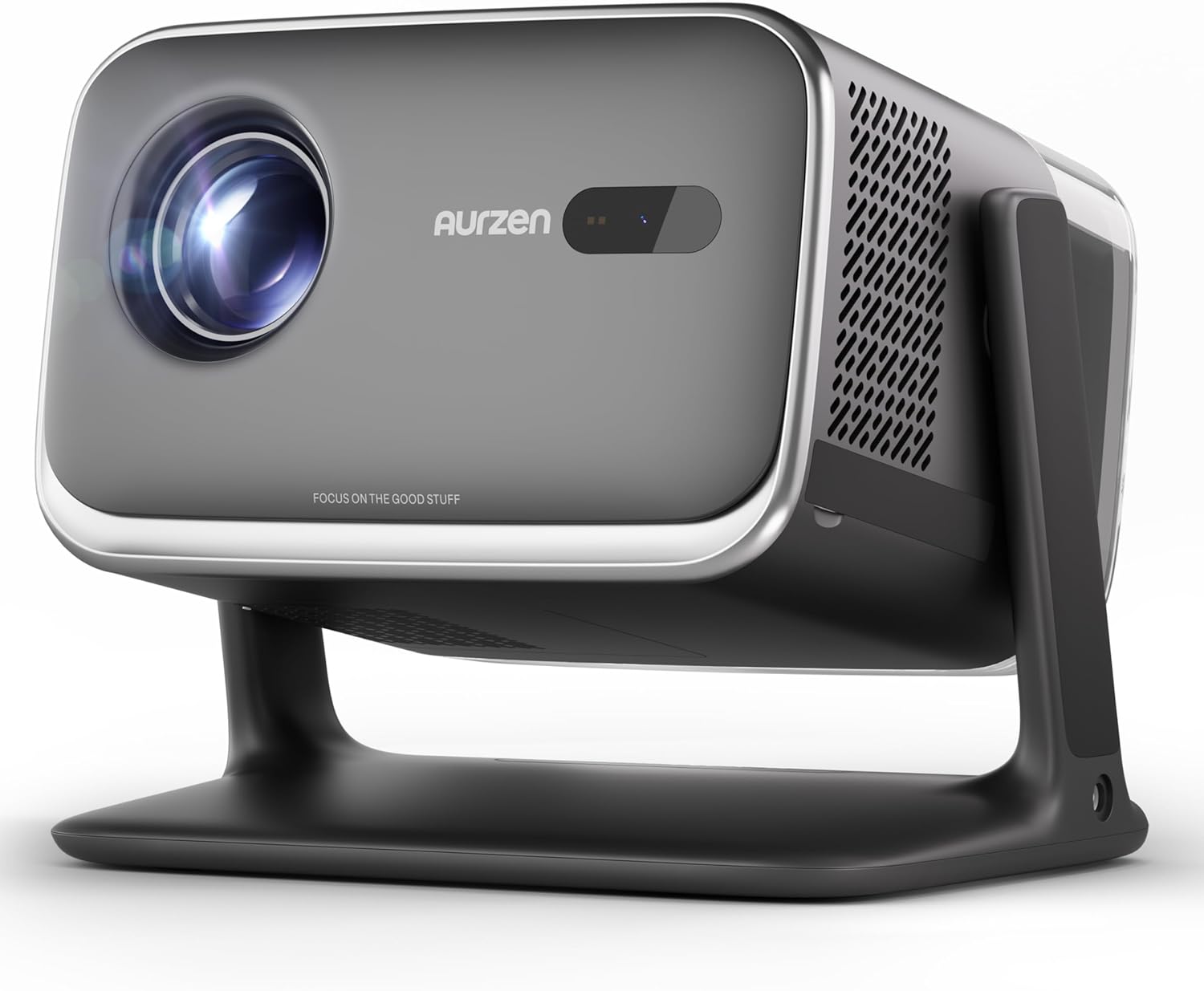Aurzen Smart Projector: 4-in-1 Mini with Google TV