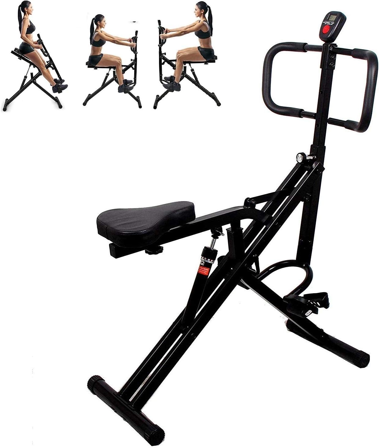 12-Level Ab Squat Glutes Cardio Fitness System
